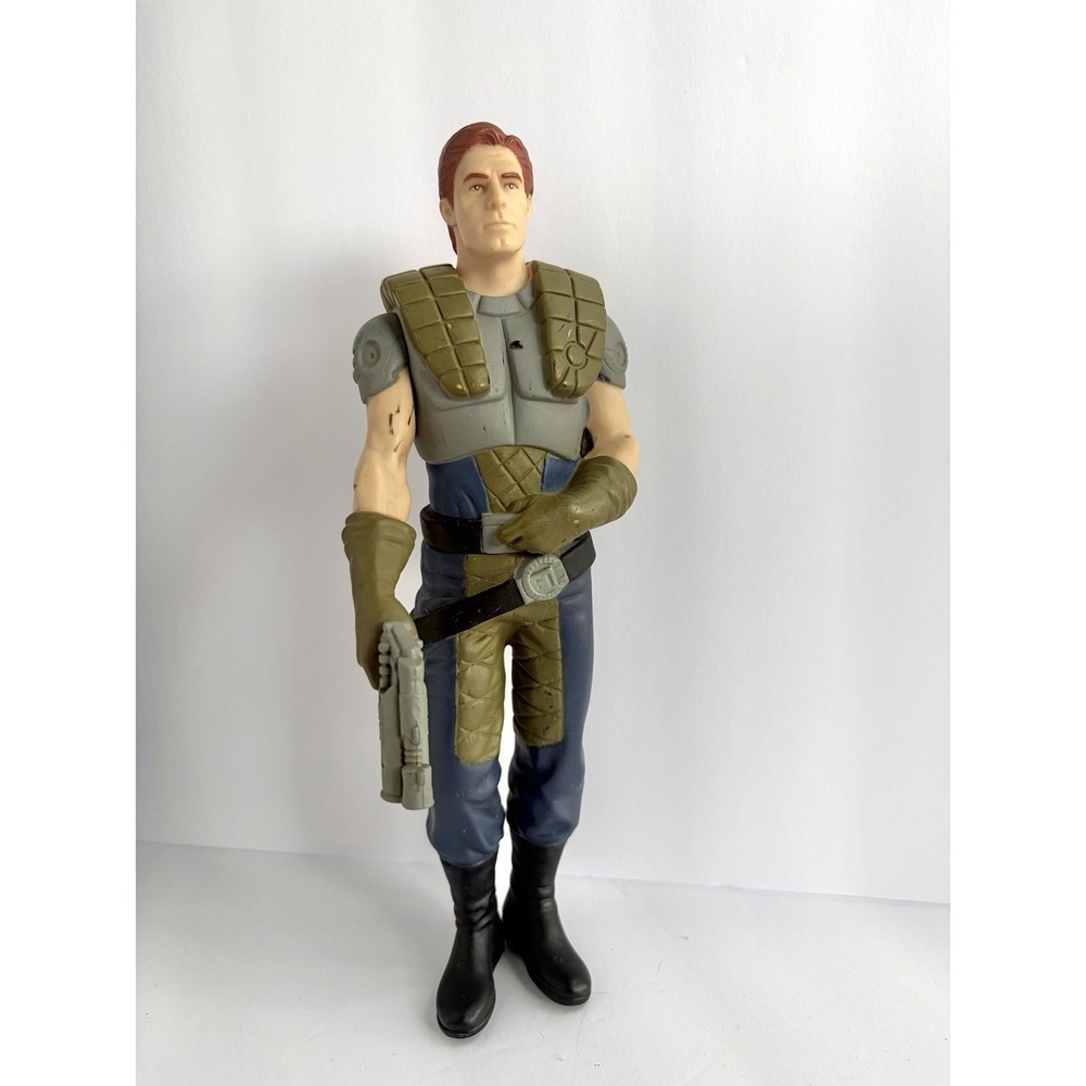 Star Wars Shadows of the Empire DASH RENDAR 10" VINYL FIGURE Applause 1996